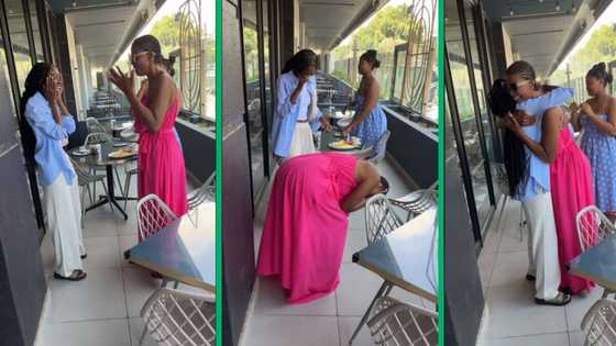 SA woman surprises mom after 5 years apart while working in the US in emotional TikTok video