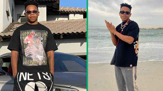 Mzansi has questions as Hlubi Ghost buys new luxury Porsche car: "Is it one of his pranks?"