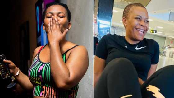 Zodwa Wabantu woke up with 2 million reasons to smile yesterday