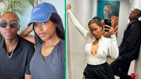 Ntando and Bash: Video of viral couple's argument shakes up social media