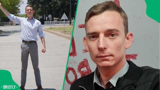 "Get your hands dirty, do it yourself": American man visits Orania and leaves with superb takeaway