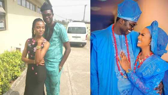 Couple share how their love story moved from grass to grace