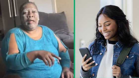 Mom scolds deaf son in TikTok video, SA moved by mother's heartfelt warming to child