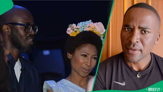 Slik Talk reacts to DJ Black Coffee and Enhle Mbali's divorce: "He just got played by his ex-wife"