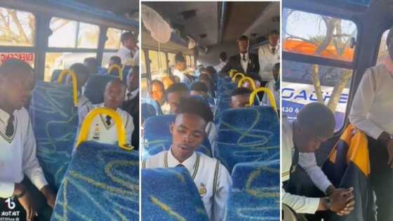 Talented schoolboys' melodic vocals had Twitter amazed by their God-given gift