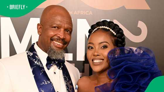 Sello Maake kaNcube and Pearl Mbewe spark reconciliation rumours after surprise reunion