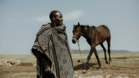 Slow-journeying in mountainous kingdom of Lesotho