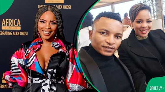 Masechaba Ndlovu blasted for interviewing husband Ntethe Mposwa: "What in the useless journalism?"
