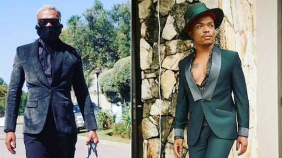 Somizi Mhlongo blown away by stranger's simple act of kindness