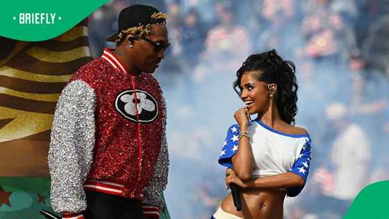 "People were making it look like it was some tea": Tyla denies Future romance