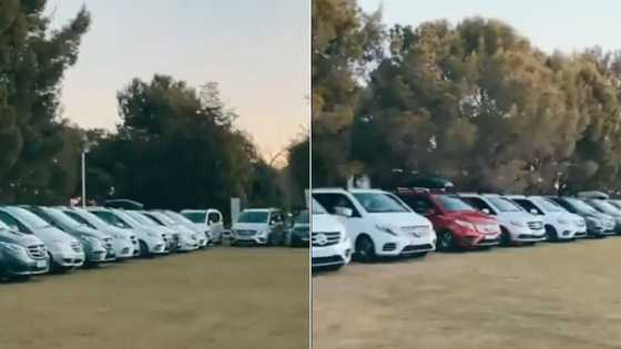 Mzansi can't deal with fleet of luxury whips at Kasi nightclub, the wealthy flaunt riches at Konka