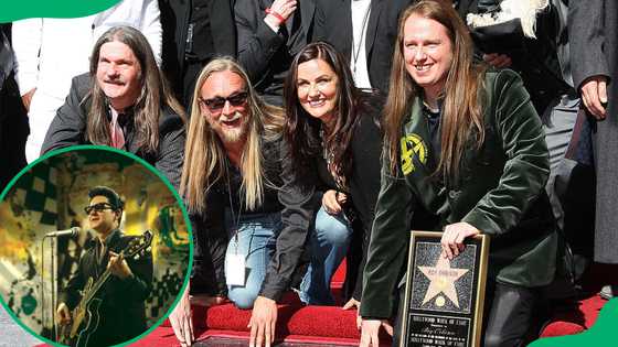 Roy Orbison's children and the tragic fire that changed the family forever