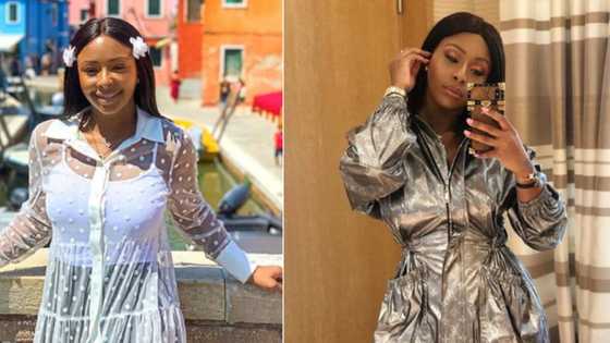 Boity Thulo shares some advice on taking control of your power and not letting negativity consume you
