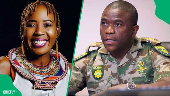 Ntsiki Mazwai reacts to Gen Mkhwanazi’s criminal charges against Police Minister Senzo Mchunu
