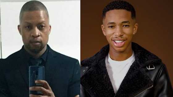 I feel your pain: Mr Smeg offers an emotional Lasizwe a shoulder