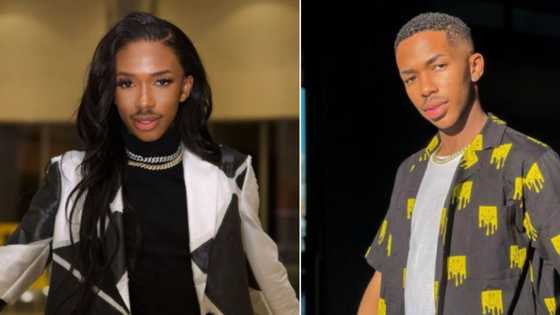 Lasizwe Dambuza shares his family shop got looted, social media users give cold shoulder
