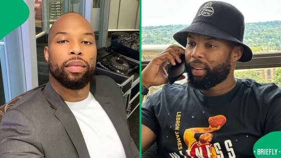 Sizwe Dhlomo responds to troll with vicious clap back, peeps impressed: "This level of confidence"
