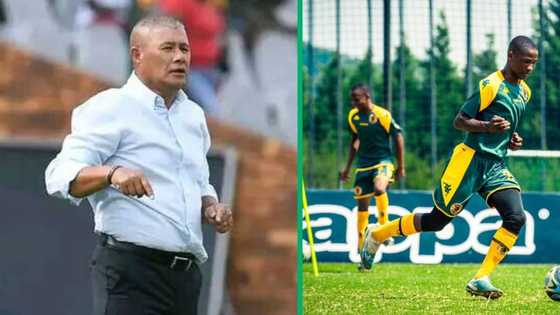 Kaizer Chiefs coach Cavin Johnson says he still has the support of his players after midweek loss