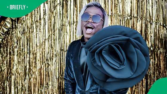 Somizi Mhlongo delivers high fashion at Hollywoodbets Durban July 2026, dresses SA's biggest stars