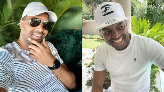 Itumeleng Khune drops new photo, focuses on the importance of a sweet smile