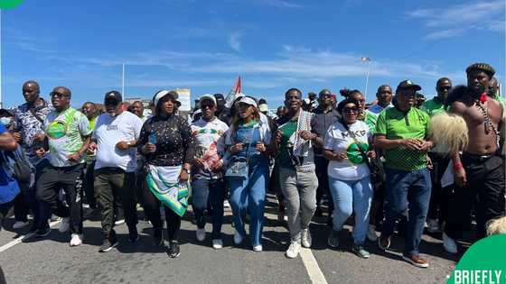 Tensions flare at Durban March and March rally amid alleged shooting