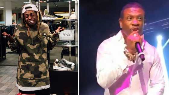 Lil Wayne celebrates 40th birthday, legendary R&B singer Keith Sweat performs for him, fans react: "The GOAT"