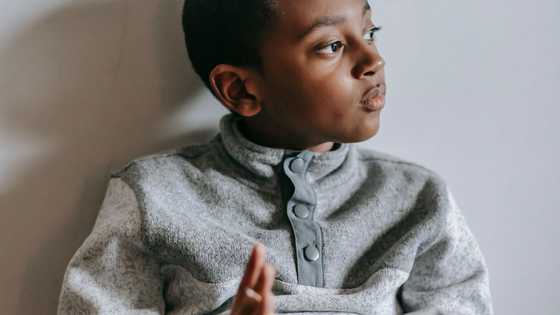 My son refused to enter our new house – Then he pointed at the basement door