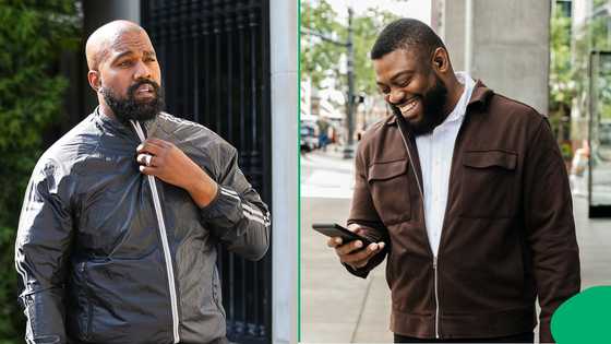 Kanye West lookalike suspect wanted for theft, South Africans joke