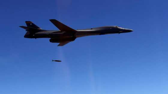 US B-1B bomber to join S. Korea joint air drills: official