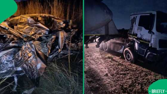 Five killed in head-on collision on R566 near Rama City in Pretoria