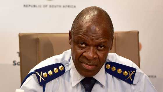 National Police Commissioner Khehla Sitole's last day in office after 35 years of service in SAPS