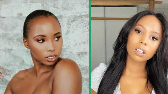 Denise Zimba reportedly separated from hubby Jakob Schlichtig, SA weighs in: "White boys are tired"