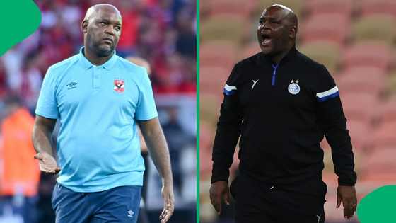 Pitso Mosimane Walked Away from Esteghlal Because He Has Mouths to Feed