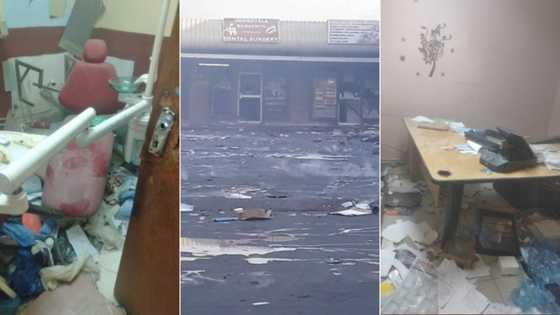 Livelihoods lost: Sad post shows destruction looting caused to small businesses