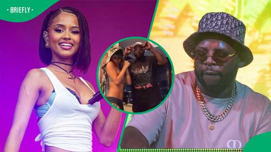 Is there a collaboration on the cards? Tyla and DJ Maphorisa dance in cute Instagram video