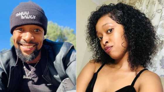 'The Queen' star SK Khoza's bae Ayanda Hlongwane responds to break up rumours