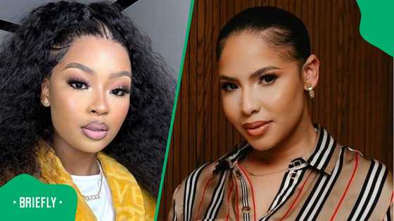 Cyan Boujee mocks Thuli Phongolo for Halloween 2025, video has SA in stitches