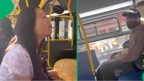 "I weirdly support her": Woman howls at man listening to music loudly on bus