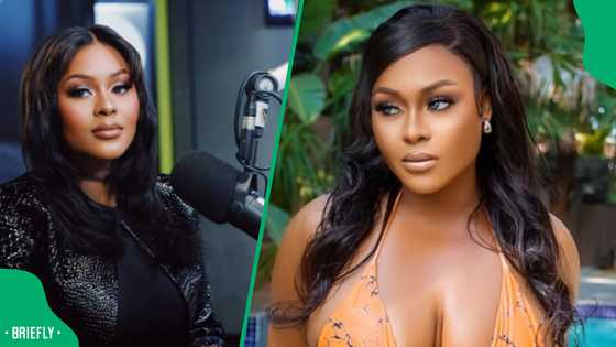 Inno Morolong's hot bathtub snap trends days after burying her mother