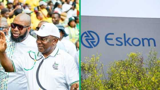 ANC president pledges infrastructure investment to battle loadshedding