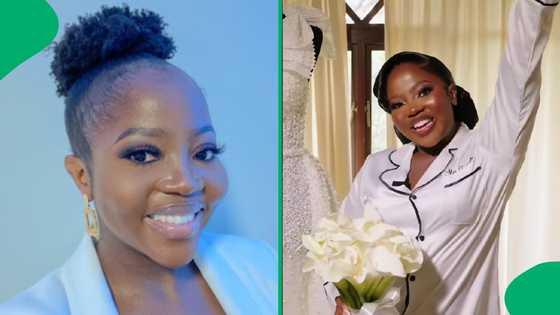 Lady shares her wedding day prep after 2 years of planning, netizens give praise: "So happy for you"