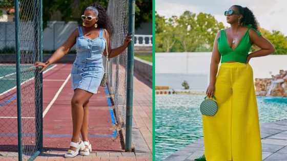 'Kwa Mam'Mkhize' reality TV star Shauwn Mkhize stuns in a new photo shoot