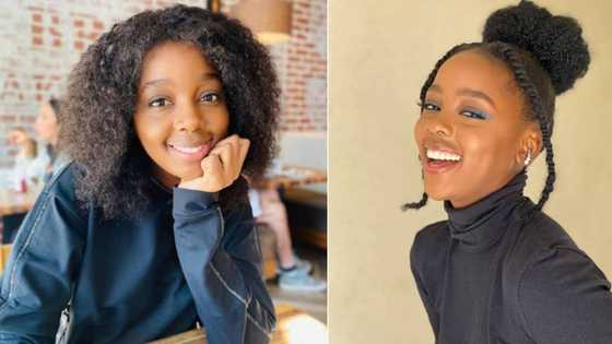 Thuso Mbedu stuns on 76th Cannes Film Festival red carpet, Mzansi beams with pride: "She looks beautiful"
