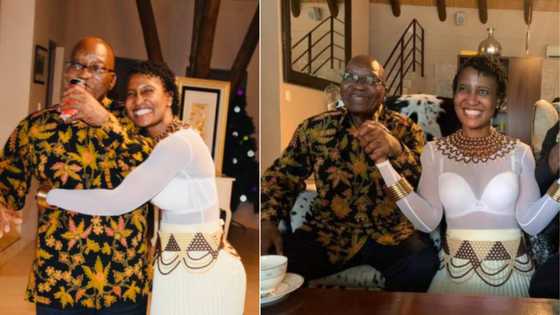 Duduzile Zuma shares snaps of her dad's legal team, Mzansi has mixed reactions