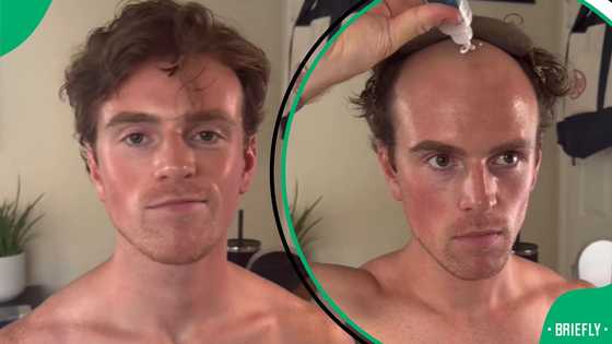 “Vulnerability is hot”: Ladies praise man for being transparent about wearing wigs in viral TikTok video