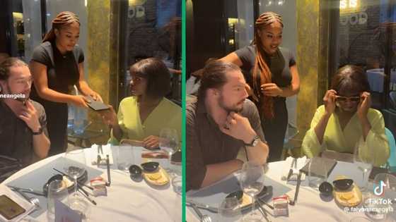 Woman on dinner date refuses to pay the restaurant bill, video goes TikTok viral