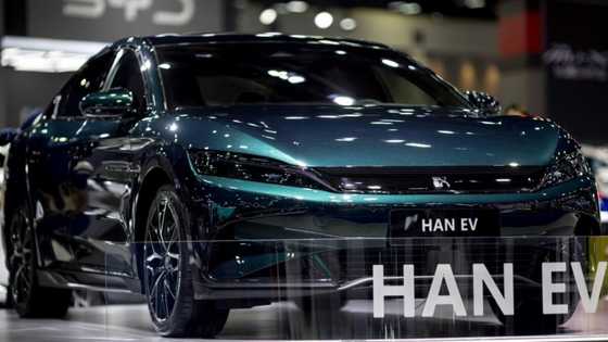 Chinese carmakers confront European industry at Munich show