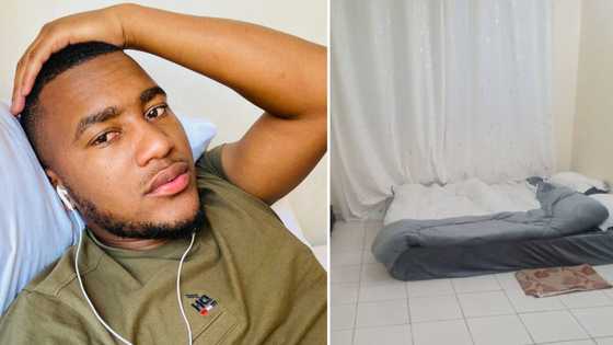 Man shares picture of bed on floor, proud of his humble beginnings: Inspires others to take the leap