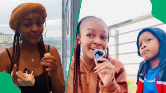 "Starting to sound South African ": American kid in South Africa shares experience since moving to Mzansi