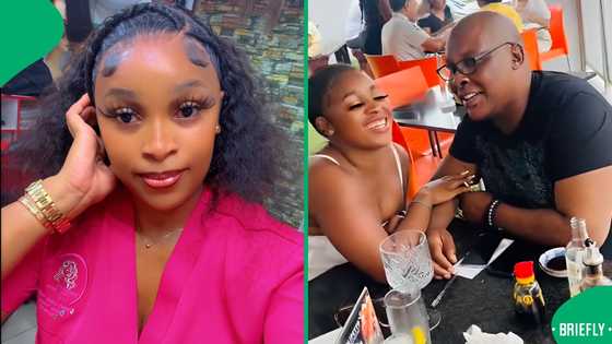 "As long as you're happy girl": 30-Year-old woman flaunts her 60-year-old partner, SA divided